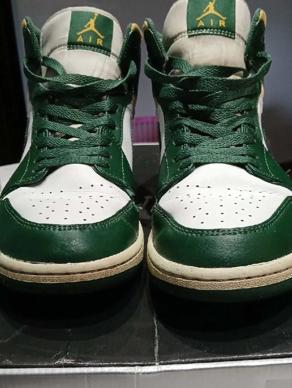 Jordan 1s 
